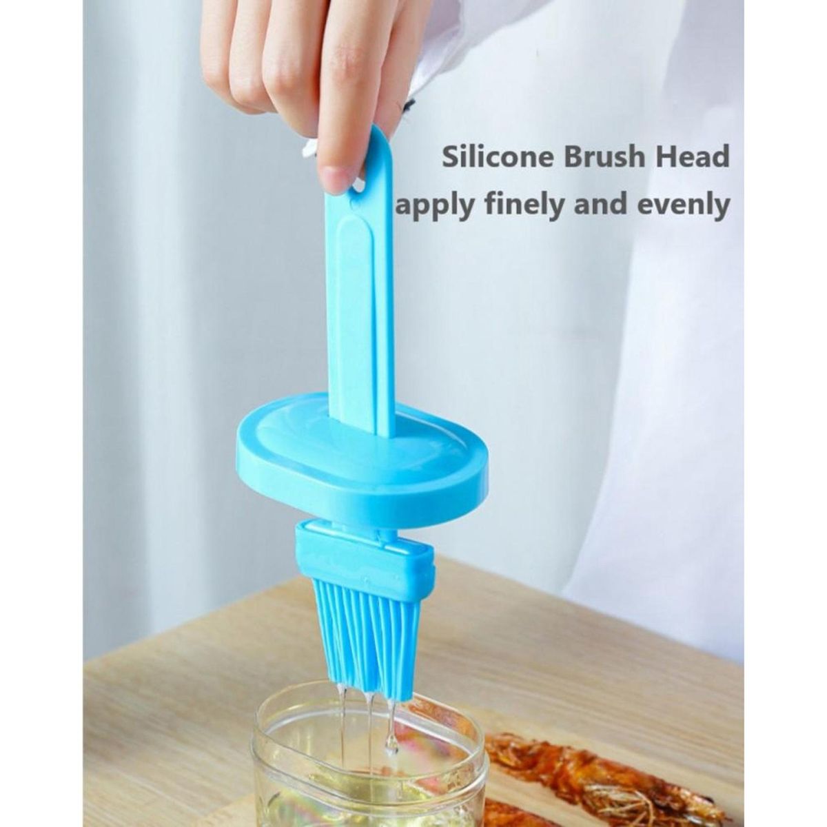 High Temperature Silicone Brush Barbecue Brush Oil Brush F