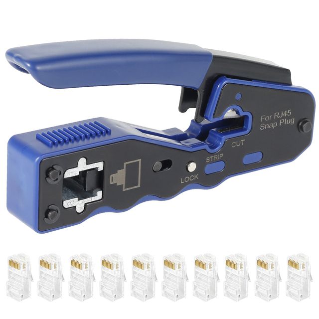 Network Cable Crimper Tool