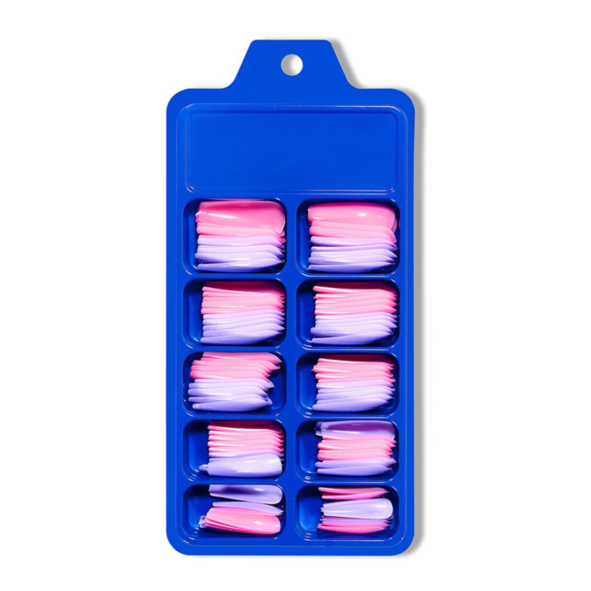 100PCS Nails Tips Clear Acrylic Nail Tips Full Cover False