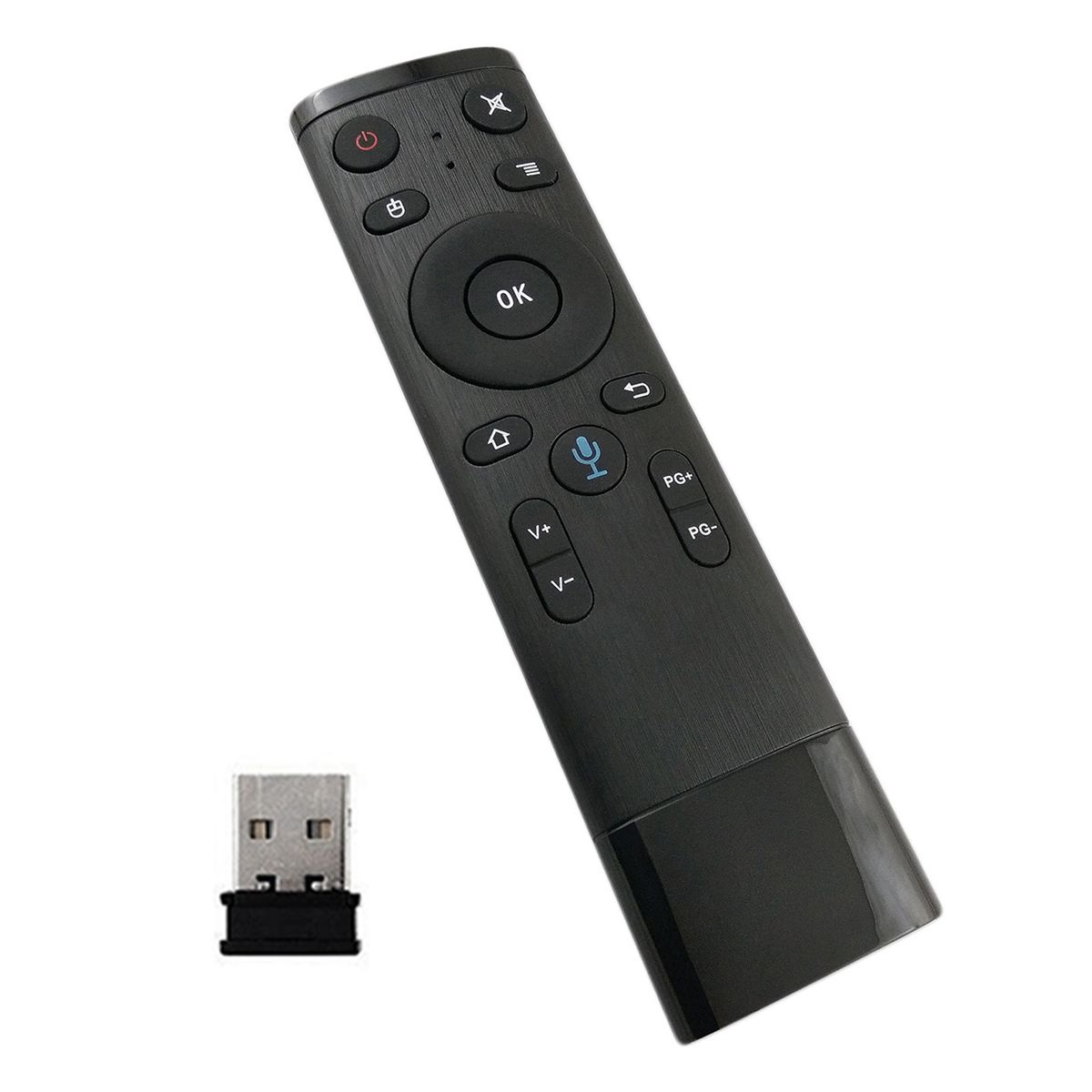 Q5 TV Voice Remote Air Mouse 2.4G Wireless Remote