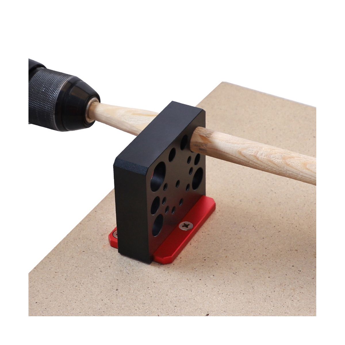 Adjustable Dowel Maker Jig 8Mm-20Mm with Carbide s