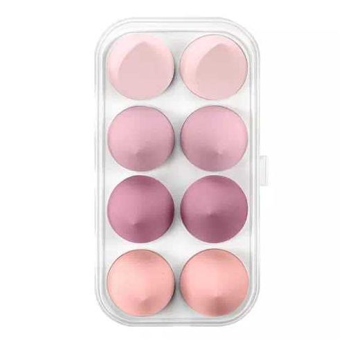 8pcs In Box Makeup Cosmetics Sponge Beauty Blender