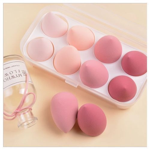 8pcs In Box Makeup Cosmetics Sponge Beauty Blender