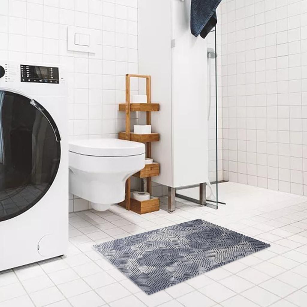 Safety Shower Mats Non Slip Bath Mat  Foot Pad For Bathroom A