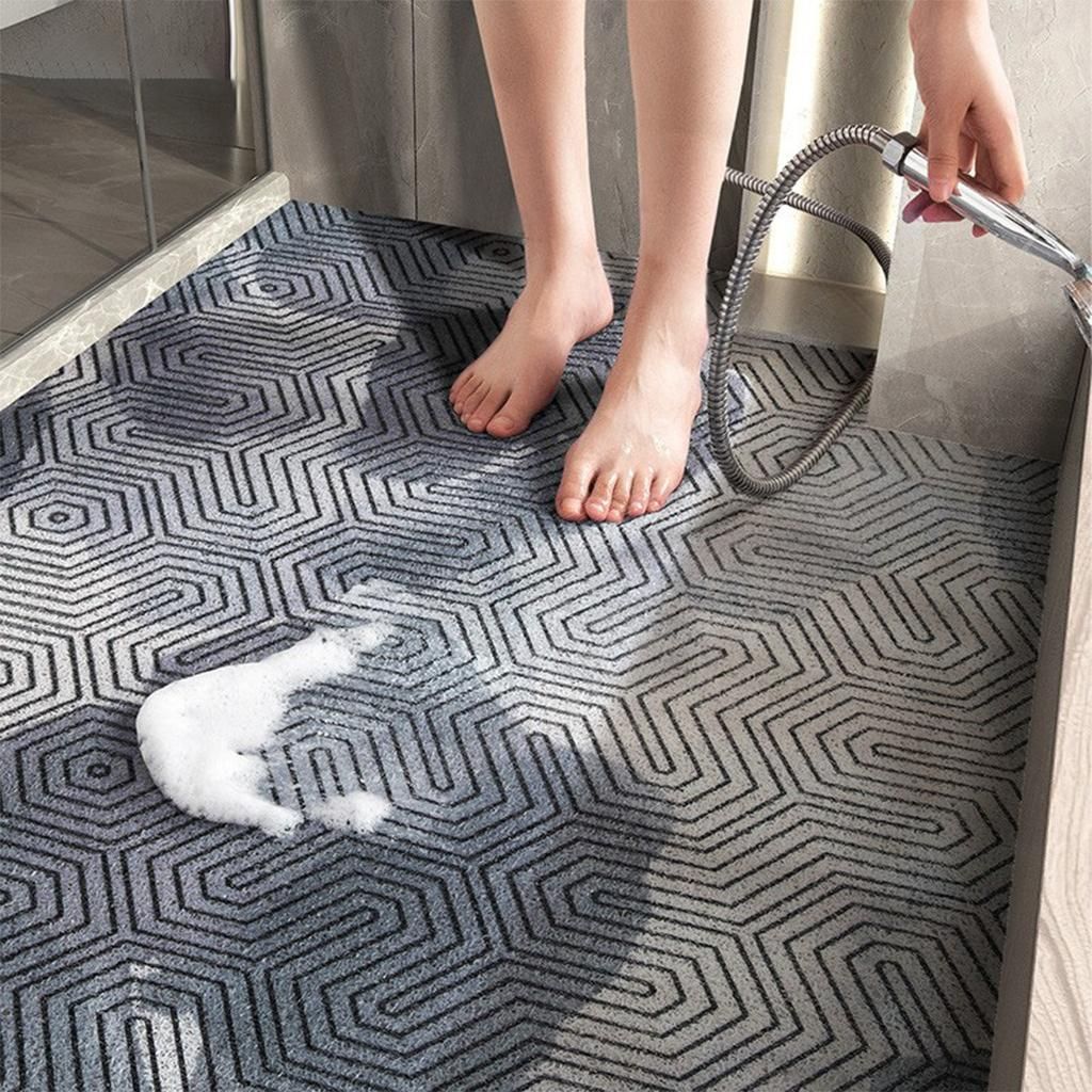 Safety Shower Mats Non Slip Bath Mat  Foot Pad For Bathroom A