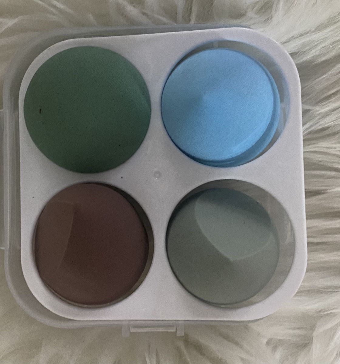 Makeup / Foundation Beauty Blender Sponge/ Foam - 4 Pcs
