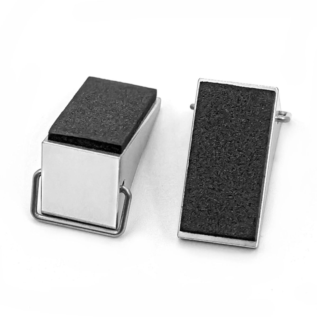 Aluminum Alloy Wheel Chock 2Pcs Rc Car Fix Block For 1/14