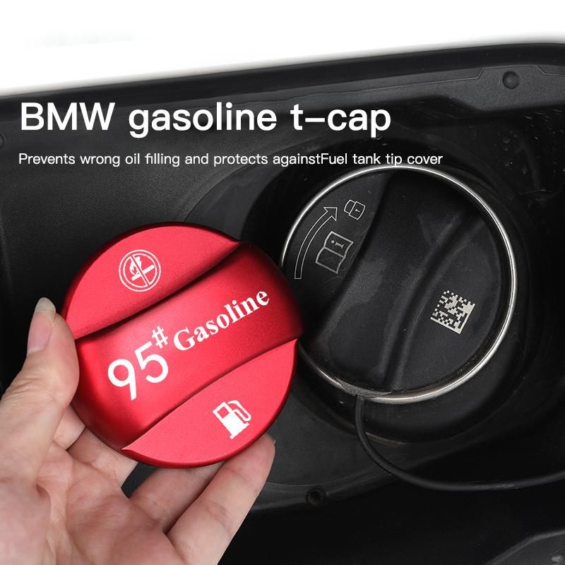 Tank Cover 95 Oil Gasoline Filler Cap For BMW G02 G06 G07 G42 G14 G15 G16 F82 F20 F21 F83 M2  M4 M5 M8 F95 F96 E90 E92