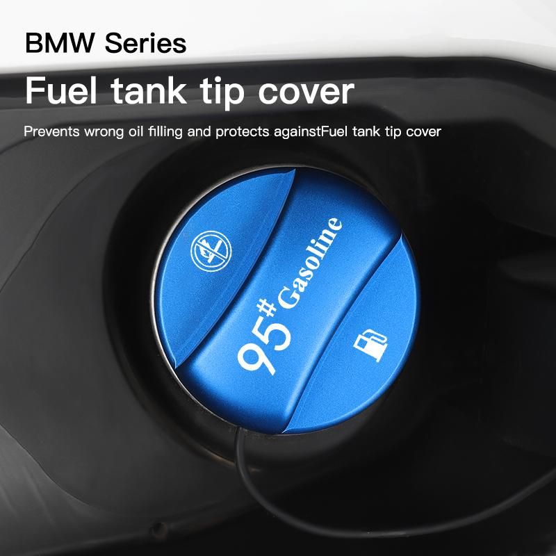 Tank Cover 95 Oil Gasoline Filler Cap For BMW G02 G06 G07 G42 G14 G15 G16 F82 F20 F21 F83 M2  M4 M5 M8 F95 F96 E90 E92