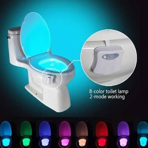 Toilet Light Bowl - White