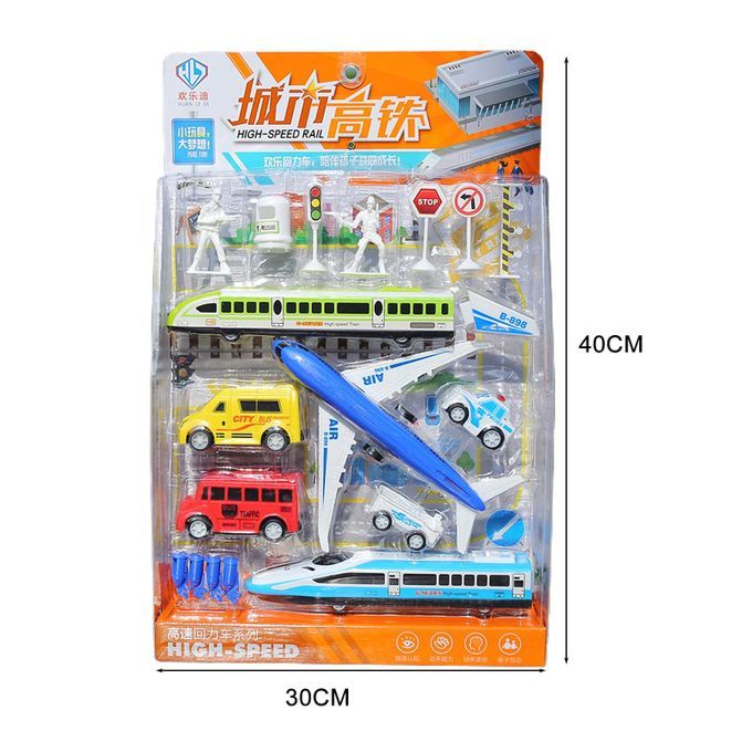 1 Set Vehicle Toy Engineering Car Design Christmas Gift-