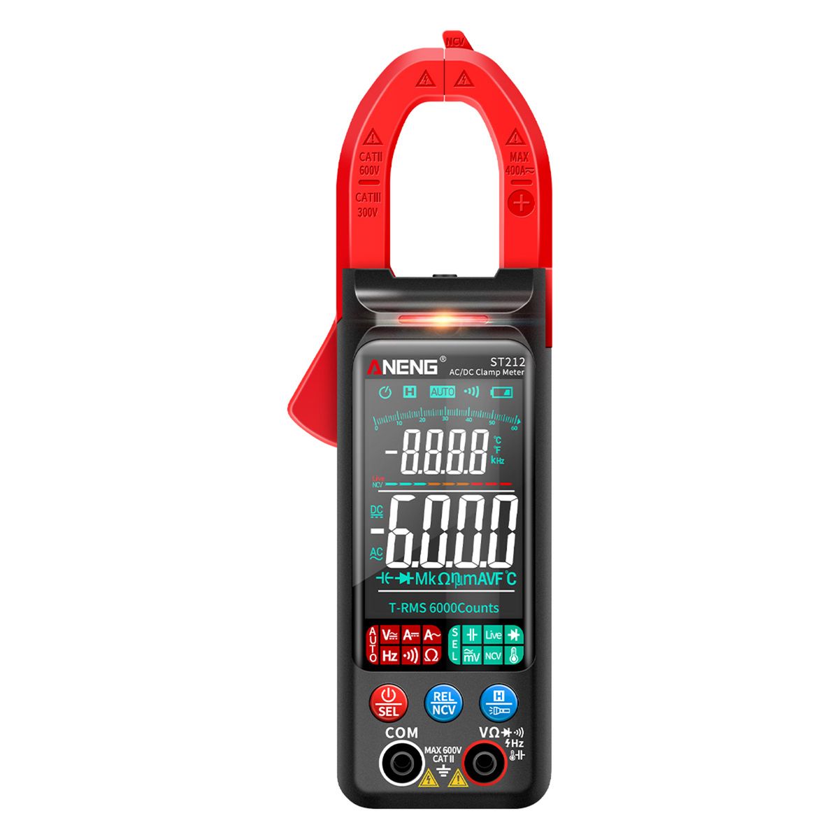 ST212 Clamp Meter Intelligent Digital Clamp