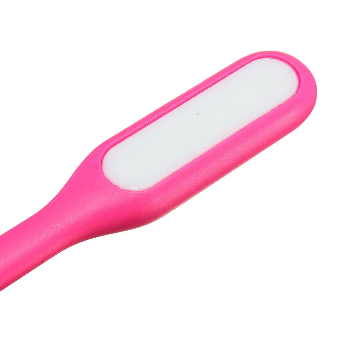 2PCS Flexible USB LED Light Lamp For Computer Keyboard Reading Notebook PC Laptop (Pink)