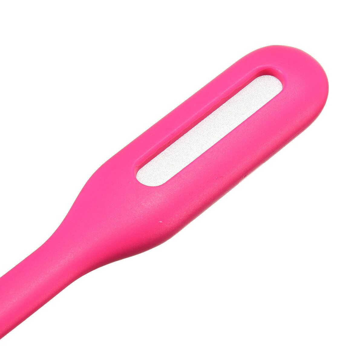 2PCS Flexible USB LED Light Lamp For Computer Keyboard Reading Notebook PC Laptop (Pink)