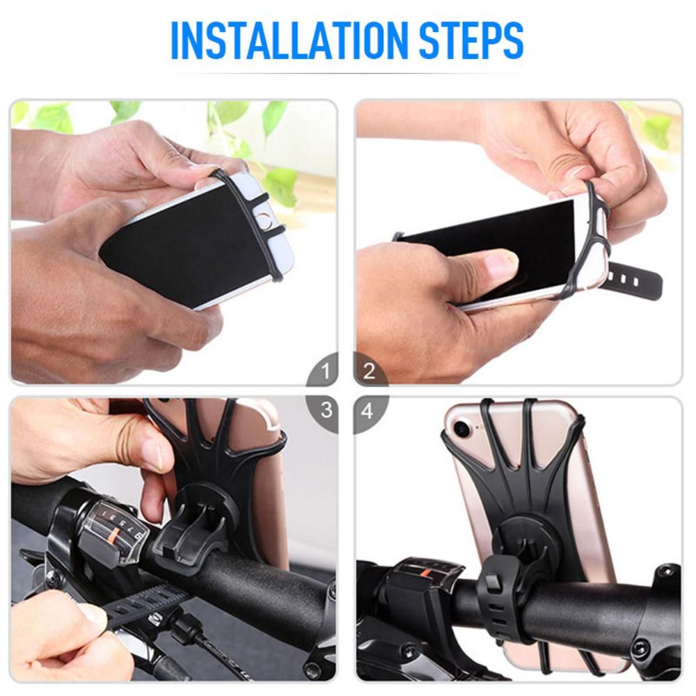 Universal Bicycle Motorcycle Phone Holder