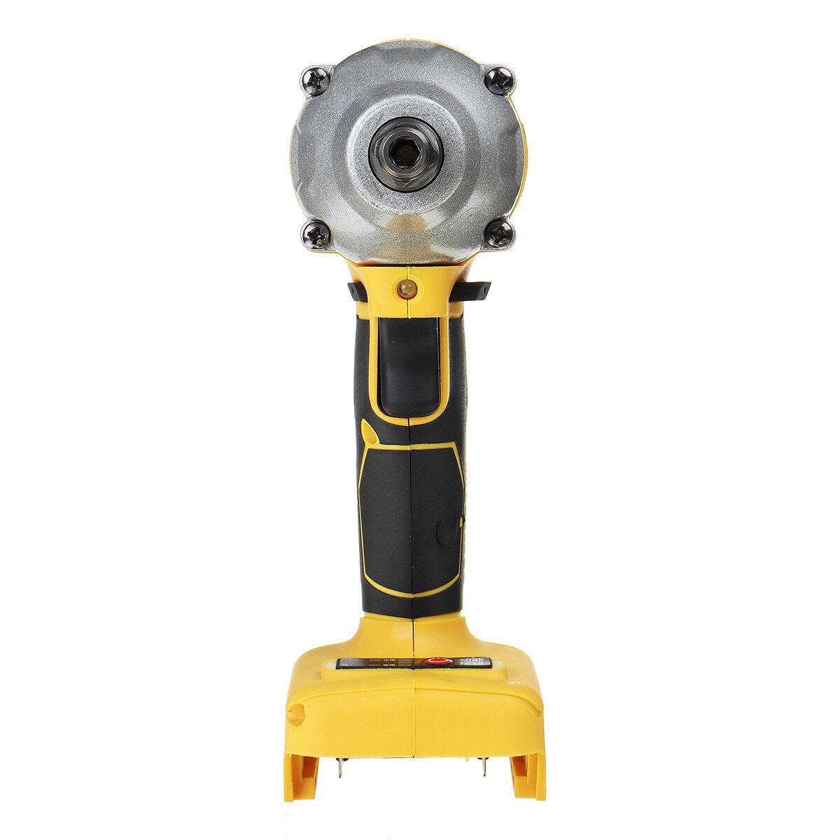 320N.m Yellow Cordless Brushless Impact Wrench Drill Drive Machine For C