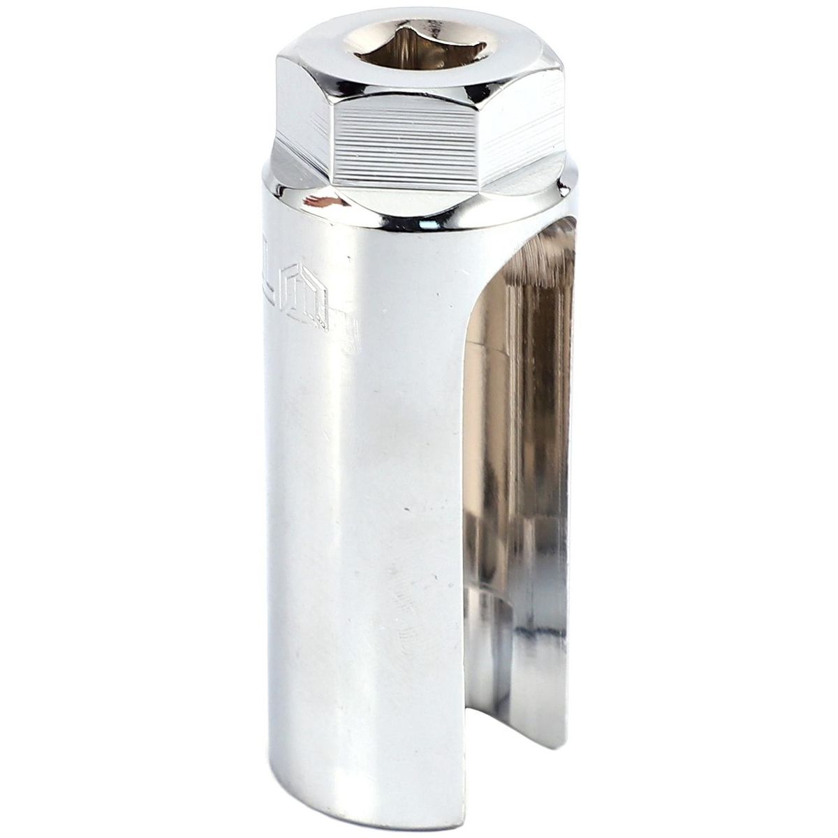 22Mm 3/8 Inch Drive Lambda Oxygen Sensor Removal Socket Wrench Tool + Hole Window Wire Car Repair Tools Silver