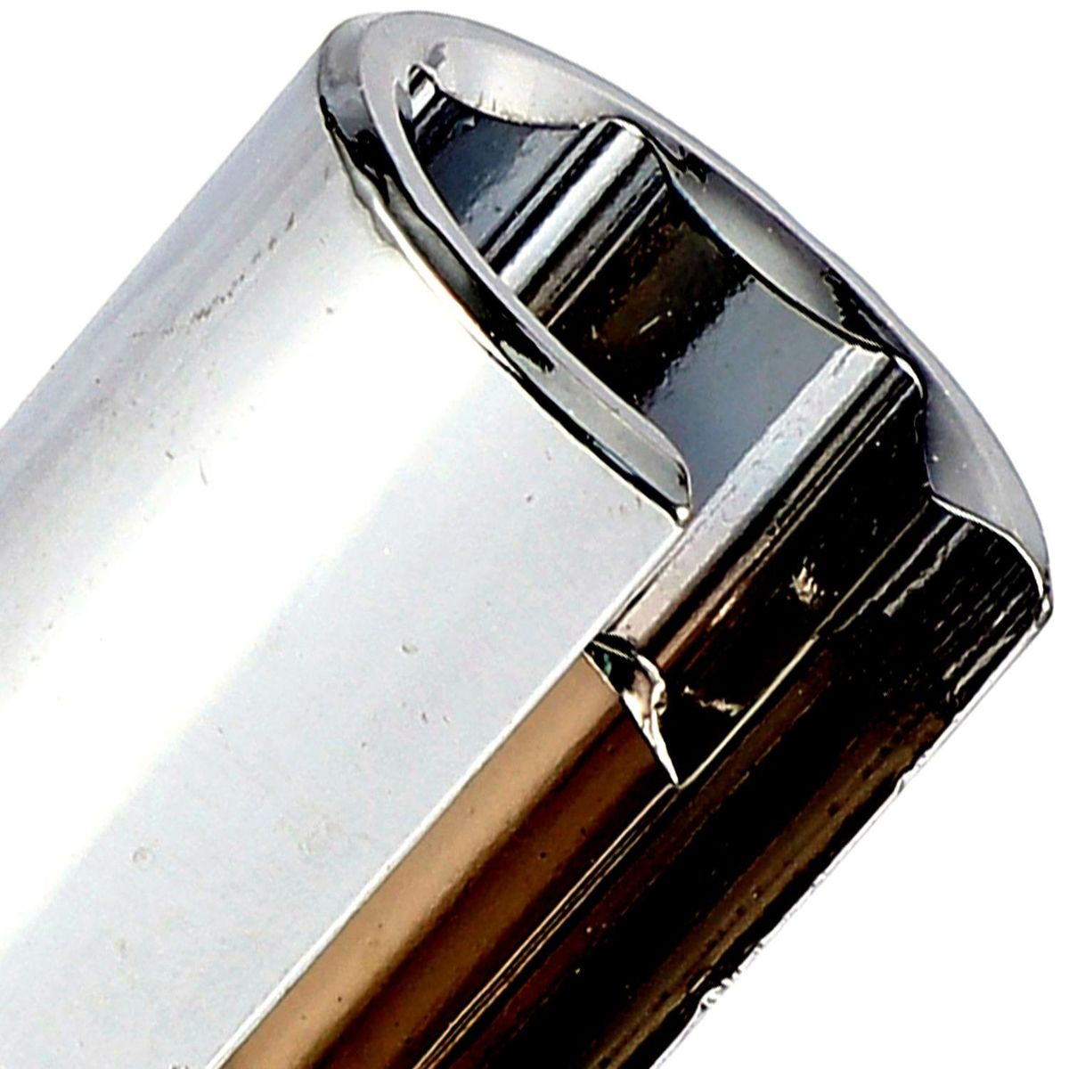 22Mm 3/8 Inch Drive Lambda Oxygen Sensor Removal Socket Wrench Tool + Hole Window Wire Car Repair Tools Silver