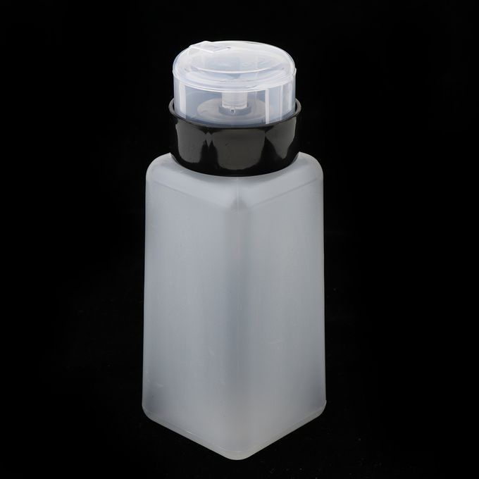 250ml Nail Art Tips Empty Dispenser Nail Remover Pump Black Pump Head