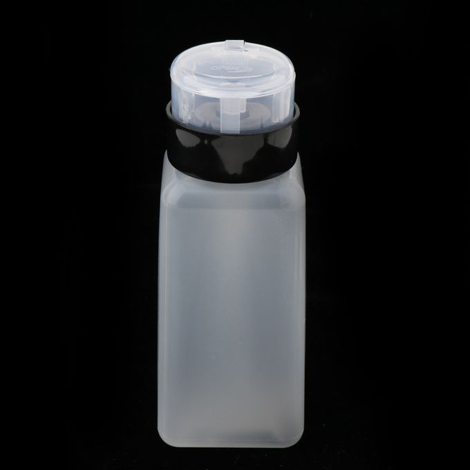250ml Nail Art Tips Empty Dispenser Nail Remover Pump Black Pump Head