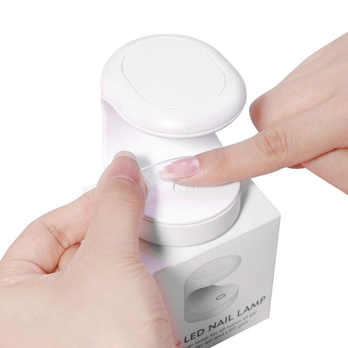 Mini UV LED Nail Lamp Polish Nail Dryer UV Curing Lamp USB Nail UV Light LED Therapy Light Nail Art Tools
