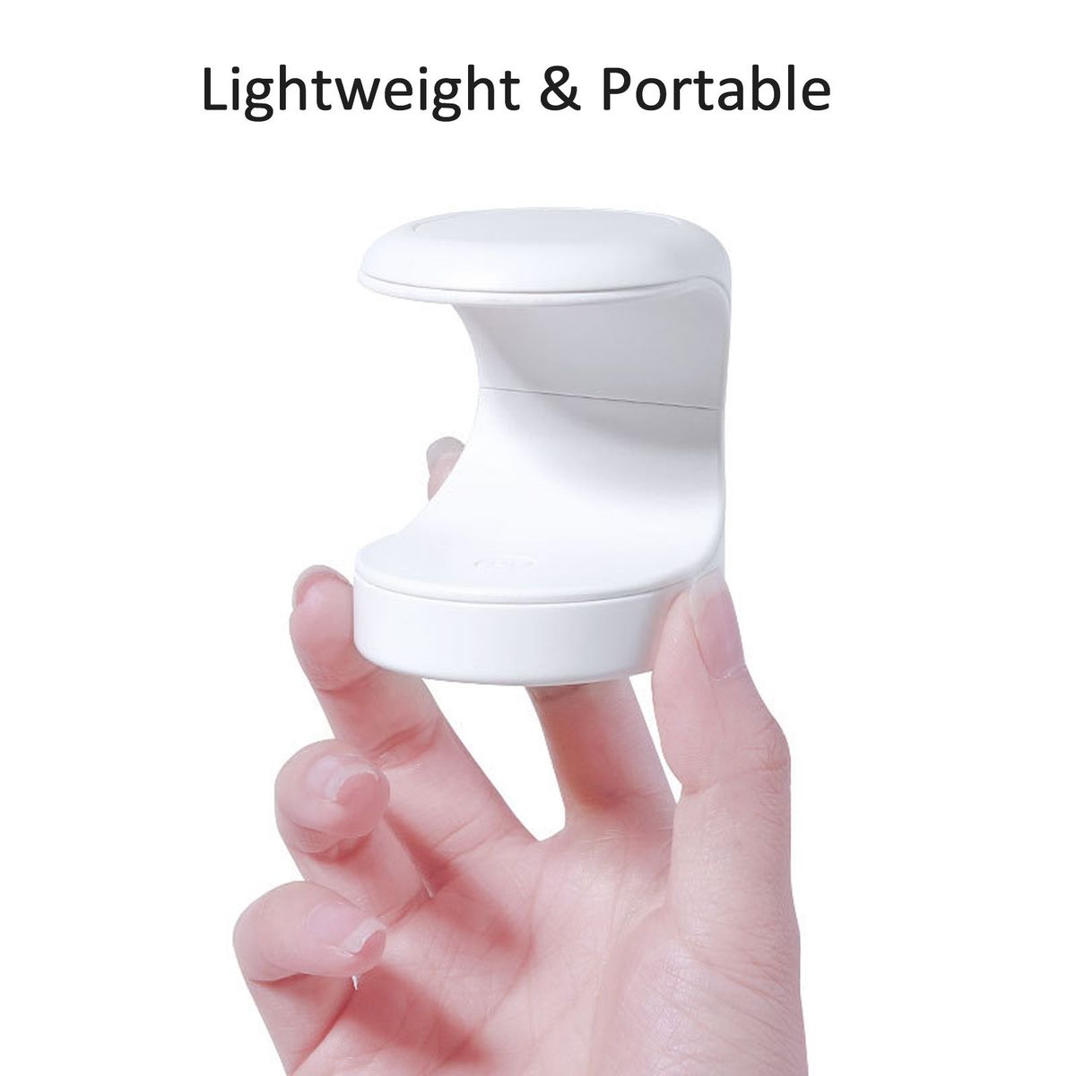 Mini UV LED Nail Lamp Polish Nail Dryer UV Curing Lamp USB Nail UV Light LED Therapy Light Nail Art Tools