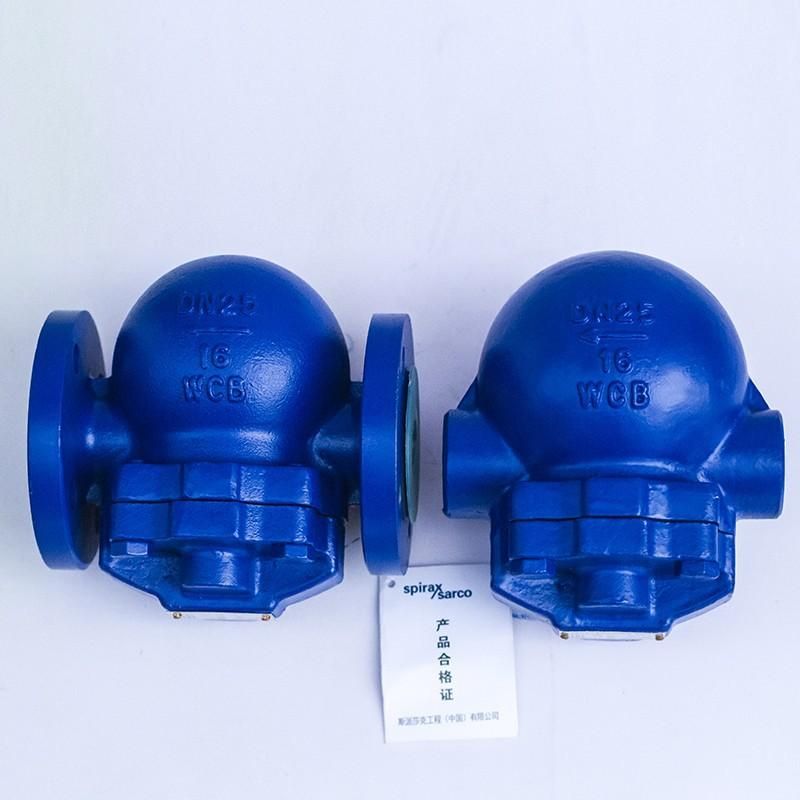 Spaisak Type Steam Trap Automatic Drainage Flange Lever Floating Ball Type Thread Spinning Stainless Steel Steam Trap