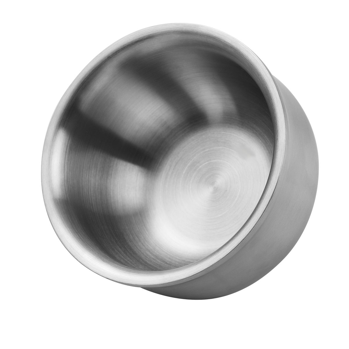Stainless Steel Soap Cup Bowl Shaving Mug Bowl Barber Beard