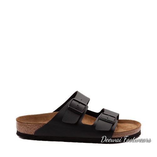 Genuine Deewai Italian Leather 2 Straps Birkenstock. Slippers