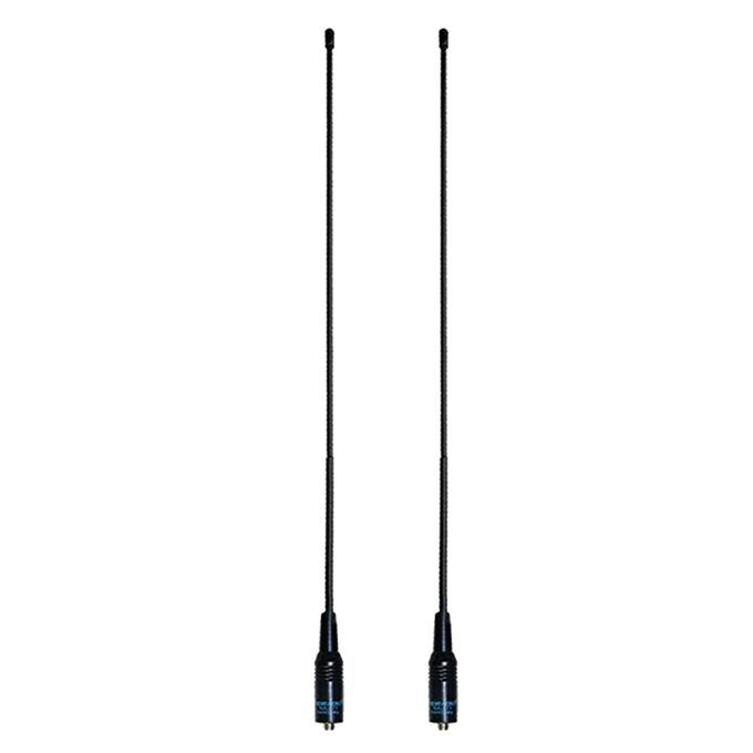 2Pieces SMAFemale Antenna Dual Band VHFUHF 144MHz430MHz Radio