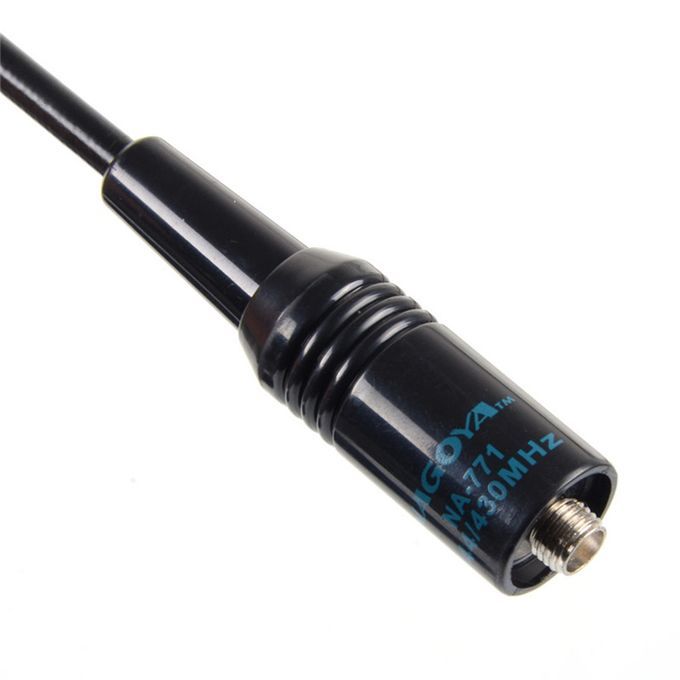 2Pieces SMAFemale Antenna Dual Band VHFUHF 144MHz430MHz Radio