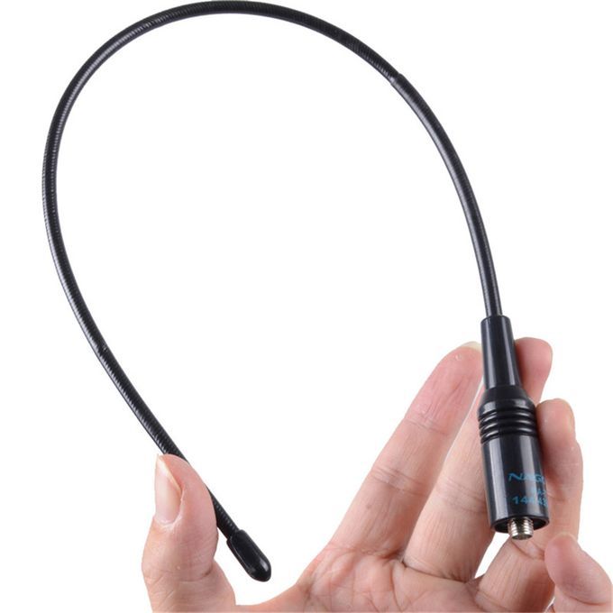 2Pieces SMAFemale Antenna Dual Band VHFUHF 144MHz430MHz Radio