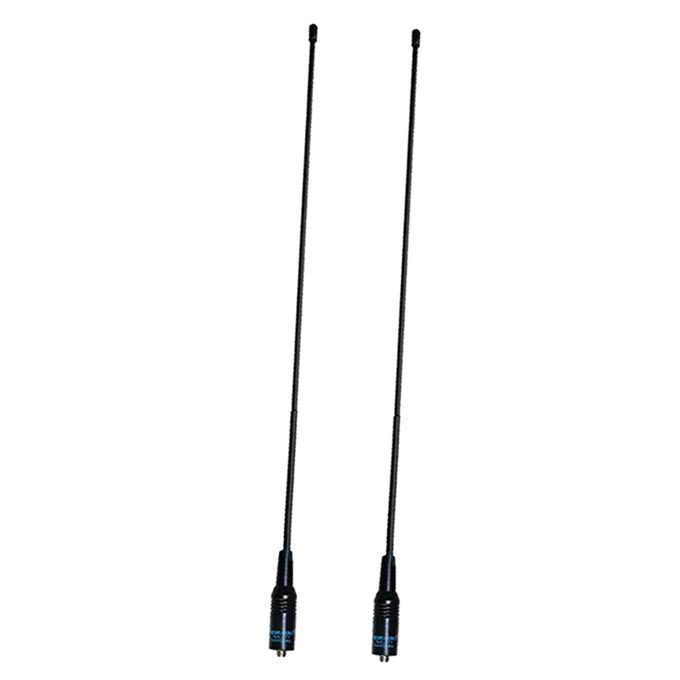 2Pieces SMAFemale Antenna Dual Band VHFUHF 144MHz430MHz Radio