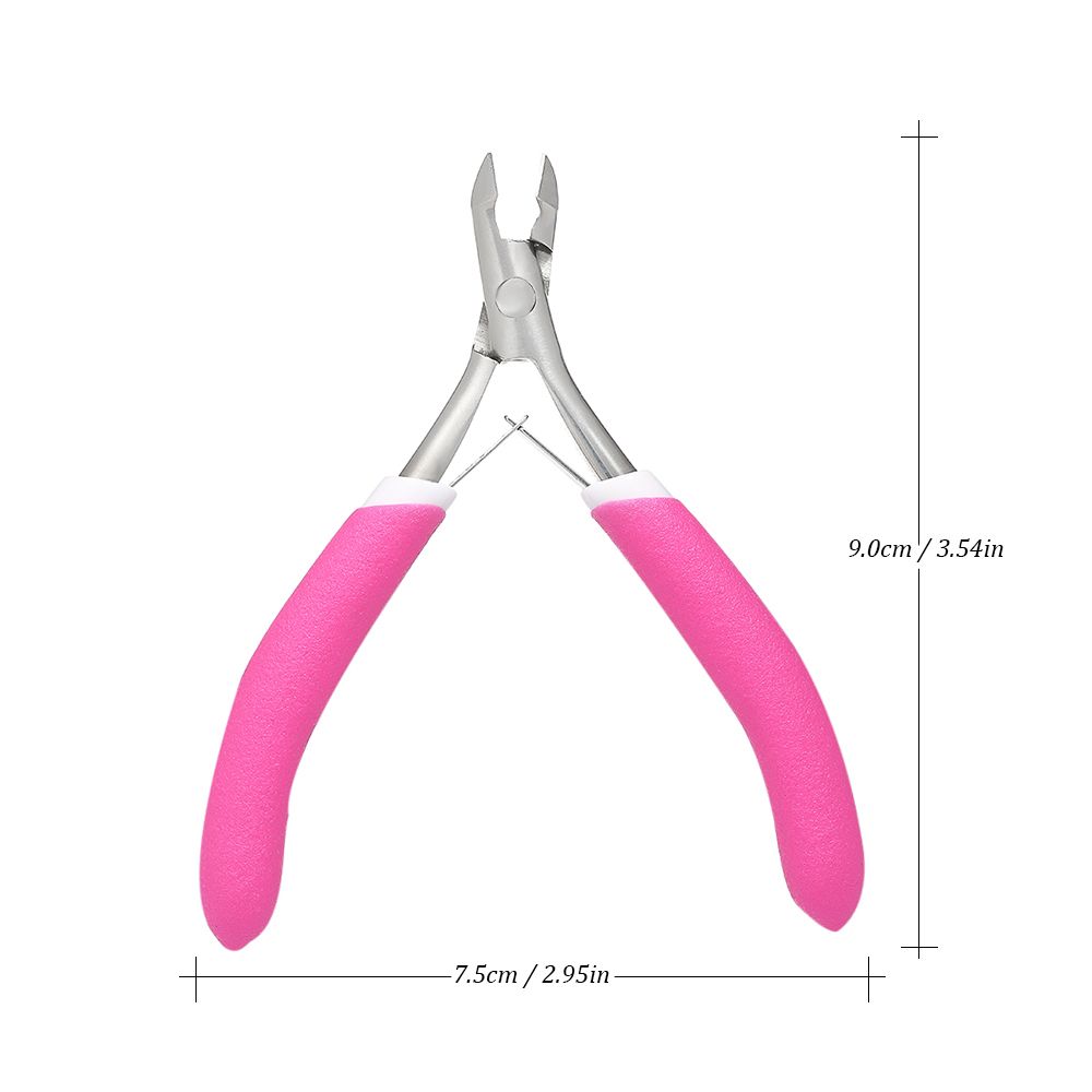 Nail Clipper Nail Cuticle Remover Scissor Finger Toe Nail Nipper