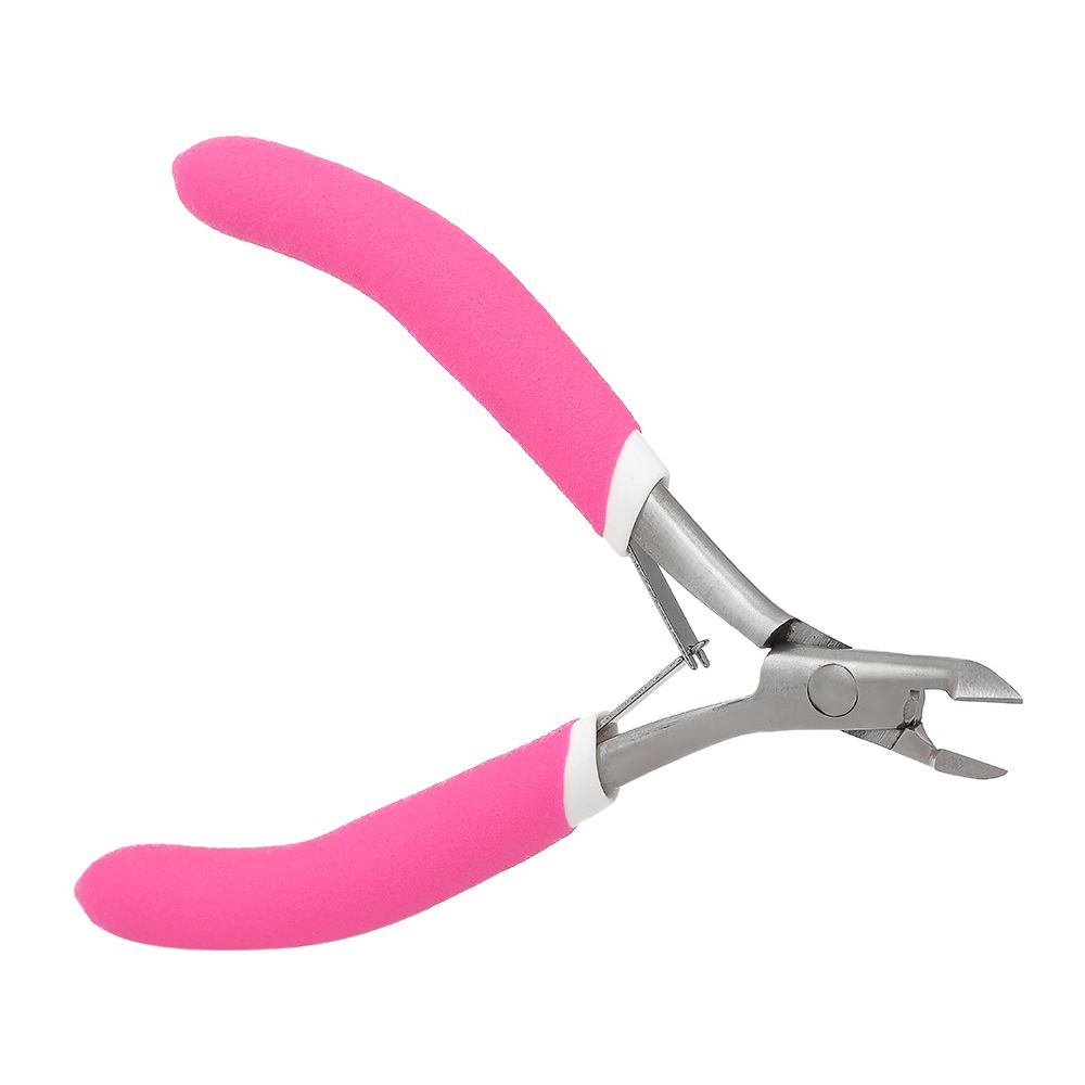 Nail Clipper Nail Cuticle Remover Scissor Finger Toe Nail Nipper