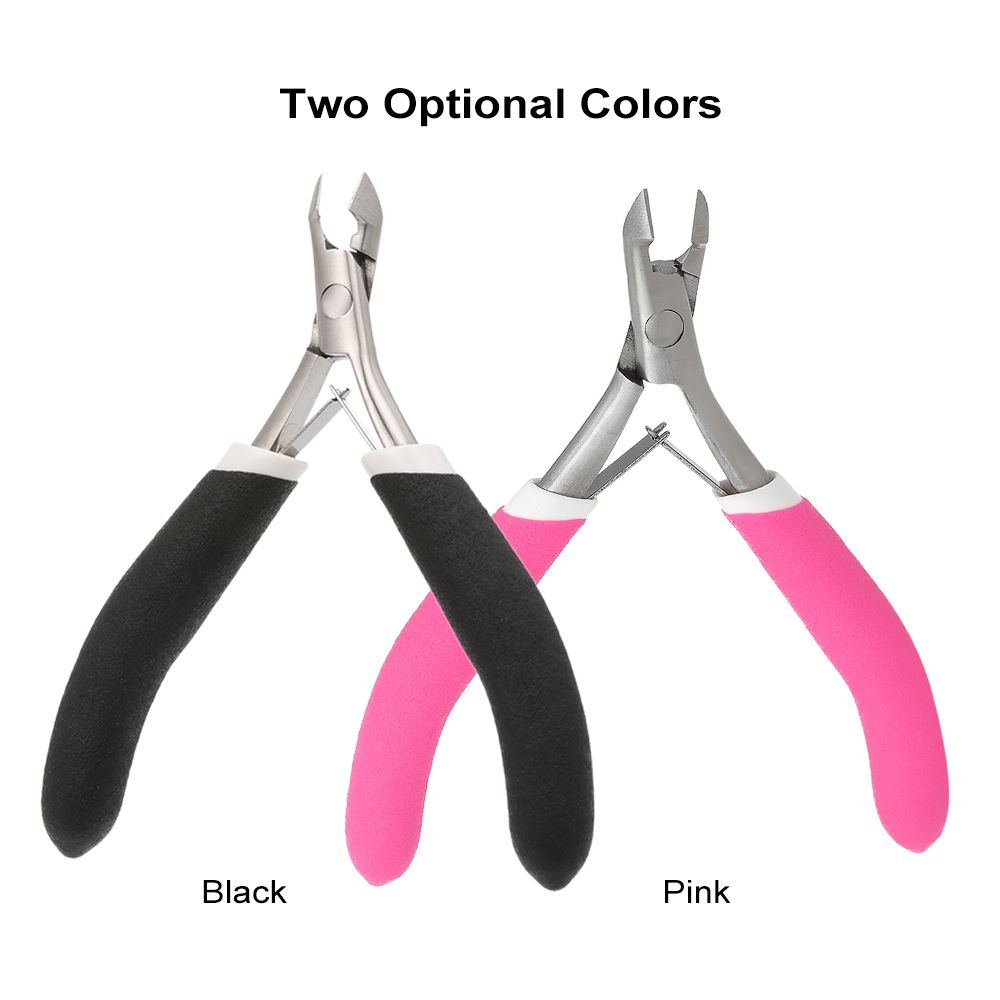 Nail Clipper Nail Cuticle Remover Scissor Finger Toe Nail Nipper