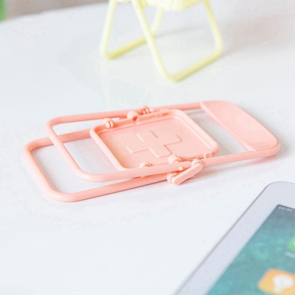 Steve Cute Little Chair Mobile Phone Holder Desk Foldable