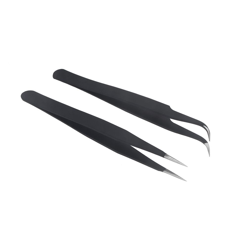 2Pcs Acrylic Nail Art Rhinestones Nipper Picking Tool