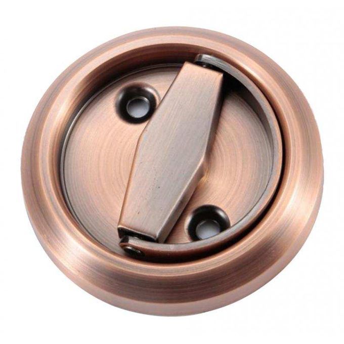 Stainless Steel Invisible Recessed Door Cup   Handle Flush Pull Red