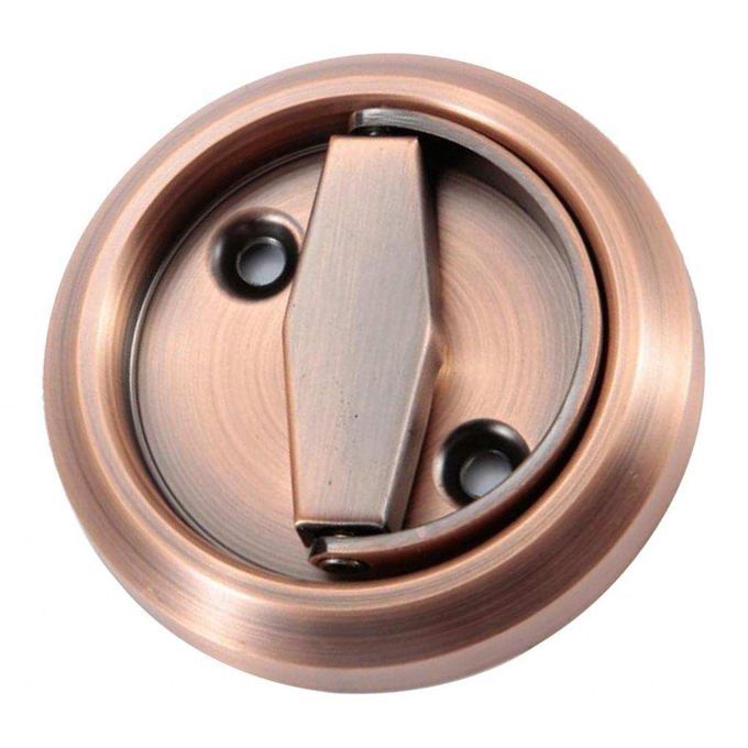 Stainless Steel Invisible Recessed Door Cup   Handle Flush Pull Red