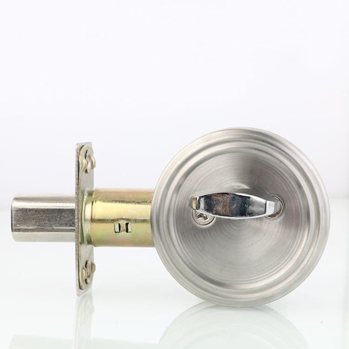 Door Knob Lockset With 3 Keys Privacy Handle Bedroom