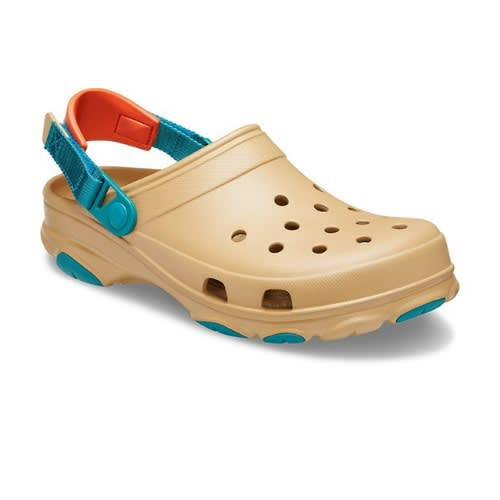 Men's All Terrain Crocs Sandal - Tan