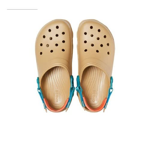 Men's All Terrain Crocs Sandal - Tan