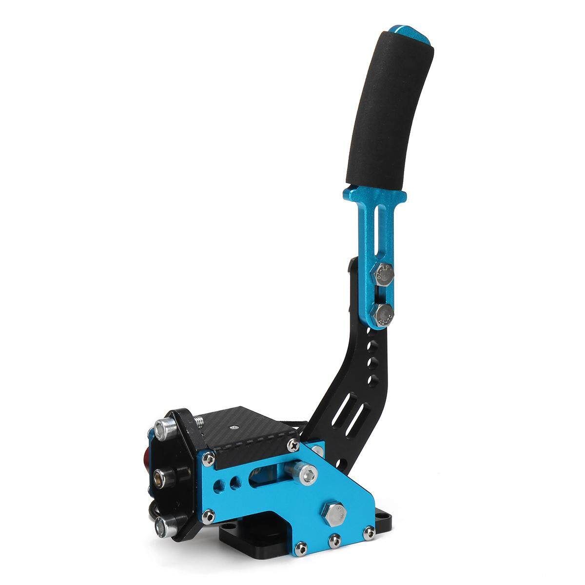 USB Handbrake SIM 14Bit W/Clamp For Racing Games G25/27/29 T500 FANATECOSW DIRT Blue (blue)