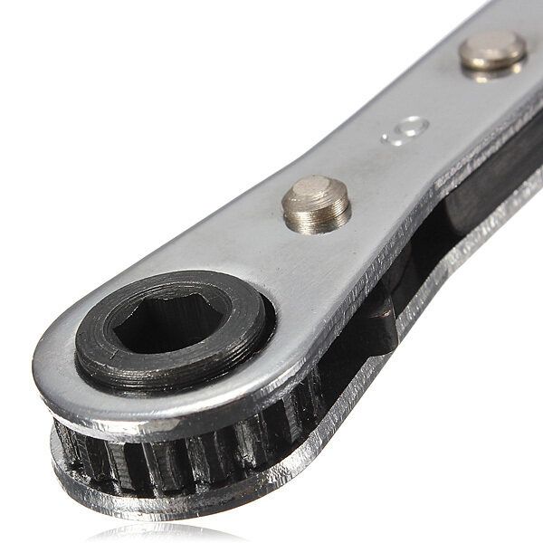 Ring Ratchet Spanner Wrench Set Repair Tools Metric 6mm X 8mm 6x8