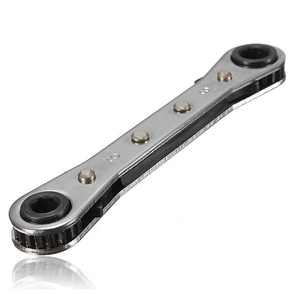 Ring Ratchet Spanner Wrench Set Repair Tools Metric 6mm X 8mm 6x8