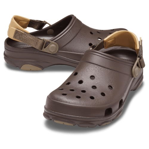 Men's All Terrain Crocs Sandal - Brown