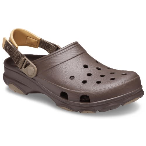 Men's All Terrain Crocs Sandal - Brown