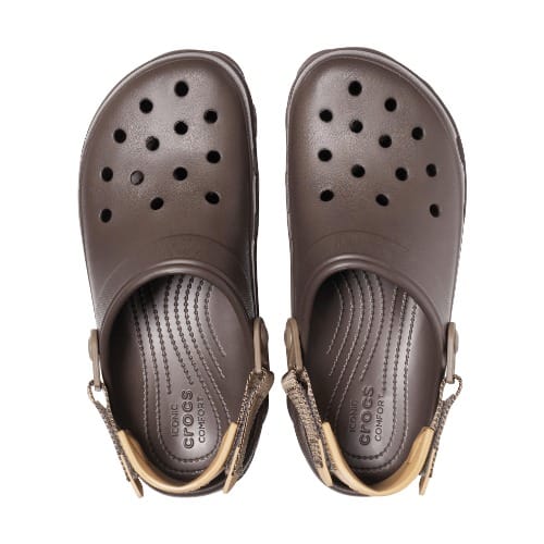 Men's All Terrain Crocs Sandal - Brown