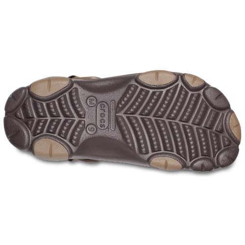 Men's All Terrain Crocs Sandal - Brown